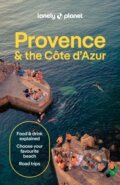 Kniha: Lonely Planet Provence & the Cote dAzur (Lonely Planet). Lonely Planet, 2026