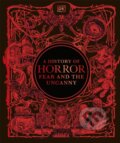 Kniha: A History of Horror, Fear, and the Uncanny (DK). Dorling Kindersley, 2026