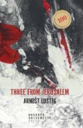 Kniha: Three from Jerusalem (Arnošt Lustig). Masarykova univerzita v Brně, Paido, 2026