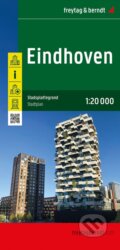 Kniha: Eindhoven 1:20 000 / mapa města (-). freytag&berndt, 2025