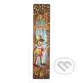Paperblanks - záložka Carlo Collodi, Pinocchio (Paperblanks). Paperblanks