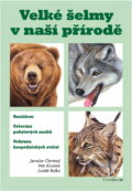 Kniha: Velké šelmy v naší přírodě (Jaroslav Červený, Luděk Bufka a Petr Koubek). Koršach, 2000