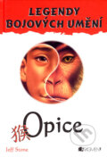 Kniha: Opice (Jeff Stone). Nakladatelství Fragment, 2007