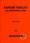 Kapesní tabulky pro technickou praxi - Všeobecně, NORMSERVIS, 2003