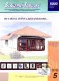 Kniha: Stavební tabulky 5 (A- Projekt). A- Projekt, 2001