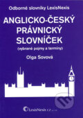 Anglicko-český právnický slovníček - Olga Sovová, LexisNexis, 2006