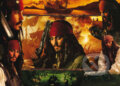 Puzzle: Kapitán Jack Sparrow (Ravensburger). Ravensburger, 2007