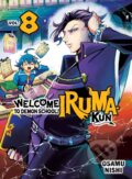 Kniha: Welcome to Demon School! Iruma-kun 8 (Osamu Nishi). Vertical, 2024