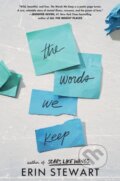 Kniha: Words We Keep (Erin Stewart). Random House Childrens Books, 2023