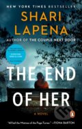 Kniha: End of Her (Shari Lapena). , 2021