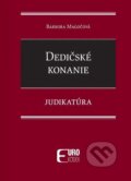 Kniha: Dedičské konanie - Judikatúra (Barbora Magočová). Eurokódex, 2026