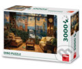 Puzzle: Puzzle 3000: Malovaný Londýn (Dino). Dino, 2026