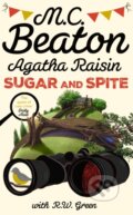 Kniha: Agatha Raisin: Sugar and Spite (M.C. Beaton a R W Green). Constable, 2026
