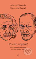 Kniha: Prečo vojna? (Albert Einstein a Sigmund Freud). N Press, 2026