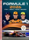 Kniha: Formule 1 2026 (Bruce Jones). Extra Publishing, 2026
