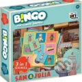 Kniha: Bingo Dům myšek Sam & Julie (-). Jiří Models, 2026