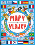 Kniha: Mapy a vlajky (Joe Fullman). Slovart, 2026