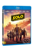 Film: Solo: Egy Star Wars történet 2BD (HU) (Adrian Lyne, Gavin Hood, James Mangold, John McTiernan, John Moore, Renny Harlin, Ridley Scott a Ron Howard) (Blu-ray). Magicbox, 2026