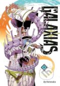 Kniha: GALAXIAS 1 (Ao Hatesaka). Kodansha Europe, 2026