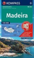 Madeira 1: 50 000 (Kompass). Kompass, 2025