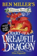 Kniha: Diary of a Dreadful Dragon (Ben Miller). Simon & Schuster, 2026