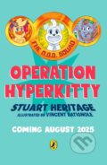 Kniha: The O.D.D. Squad: Operation Hyperkitty (Stuart Heritage). Puffin Books, 2026