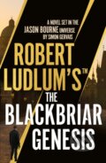 Kniha: Robert Ludlum The Blackbriar Genesis (Simon Gervais). Head of Zeus, 2022