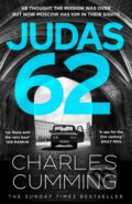 Kniha: JUDAS 62 (Charles Cumming). HarperCollins, 2021