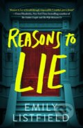 Kniha: Reasons to Lie (Emily Listfield). Thomas & Mercer, 2026