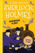 Kniha: Sherlock Holmes: Ukradené plány (Stephanie Baudet). Nakladatelství Fragment, 2026