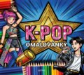 Kniha: K-pop omalovánky (Andrea Brázdová). Edika, 2026