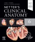 Kniha: Netter's Clinical Anatomy (John T. Hansen a Martha Johnson Gdowski). Churchill Livingstone, 2026
