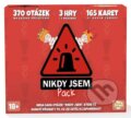 Společenská hra: Nikdy Jsem PACK - Karetní párty set (Hry na zdraví). Hry na zdraví, 2025