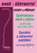 Kniha: DÚVaP č. 5-6 / 2026 - Optimalizace daně (Ivan Macháček a Luděk Pelcl). Poradce s.r.o., 2026