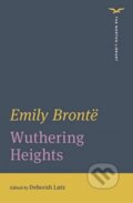 Kniha: Wuthering Heights (Emily Bronte a Deborah Lutz). WW Norton & Co, 2022