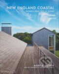 Kniha: New England Coastal (Mark Hutker a Kyle Hoepner). Monacelli Press, 2024