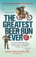 Kniha: The Greatest Beer Run Ever (J. T. Molloy a John 'Chick' Donohue). Monoray, 2021