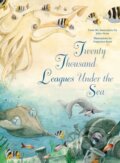 Kniha: Twenty Thousand Leagues Under the Sea (Jules Verne). White Star, 2023