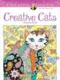 Creative Haven Creative Cats Coloring Book (Marjorie Sarnat). Dover Publications, 2015