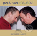 Audiokniha: Odpoledne s labutí - CD (Ivan Kraus a Jan Kraus). Popron music, 2015