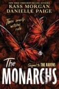 Kniha: The Monarchs (Danielle Paige a Kass Morgan). Clarion Books, 2022