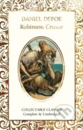 Kniha: Robinson Crusoe (Daniel Defoe). Flame Tree Publishing, 2021