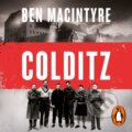 Kniha: Colditz (Ben Macintyre). Penguin Books, 2022
