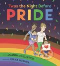 Kniha: 'Twas the Night Before Pride (Joanna Mcclintick). Walker books, 2022