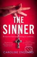 Kniha: The Sinner (Caroline England). Piatkus, 2022