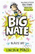 Kniha: Big Nate Blasts Off (Lincoln Peirce). HarperCollins, 2026