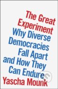Kniha: Great Experiment (Yascha Mounk). Penguin Books, 2022
