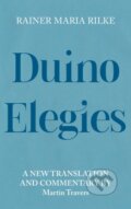 Kniha: Duino Elegies (Rainer Maria Rilke a Dr Martin Travers). , 2023