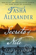 Kniha: Secrets of the Nile (Tasha Alexander). Minotaur Books, 2023