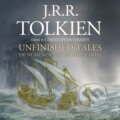 Kniha: Unfinished Tales (J. R. R. Tolkien a Christopher Tolkien). HarperCollins, 2021